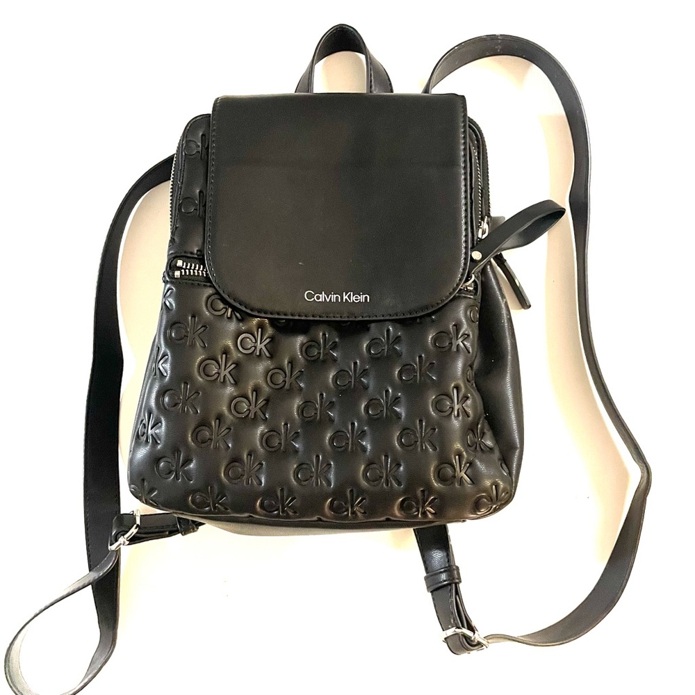 Calvin Klein Black Backpack